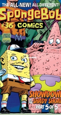 SpongeBob Comics 36 (of 85) - United Plankton Pictures 2014 - Chris Duffy - English