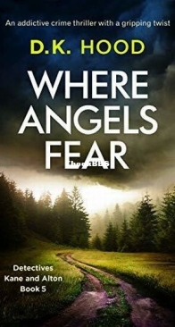 Where Angels Fear - Detectives Kane and Alton 5 - D. K. Hood - English