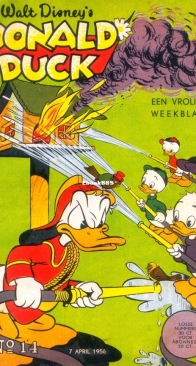 Donald Duck - Dutch Weekblad - Issue 14 - 1956 - Dutch
