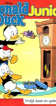 Donald Duck Junior - Issue 14 - 2017 - Sanoma Media Netherlands - Dutch