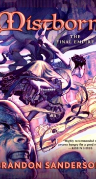 Mistborn: The Final Empire - Mistborn 1 - Brandon Sanderson - English