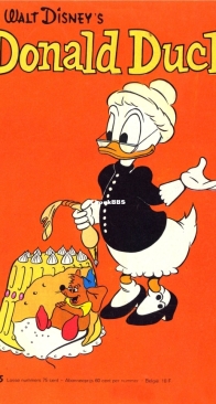 Donald Duck - Dutch Weekblad - Issue 25 - 1973 - Dutch