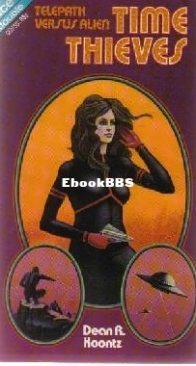 Time Thieves  - Dean Koontz - English
