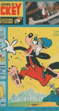 Le Journal de Mickey 1173 - Hachette 1974 - French