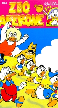 Zio Paperone 26 - Walt Disney - 1991 - Italian