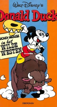 Donald Duck Pocket Serie 2 - Issue 12 - Mickey Mouse In Het Wilde Westen - Oberon B.V. 1982 - Dutch