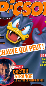 Picsou Magazine 526 - Hachette 2016 - French