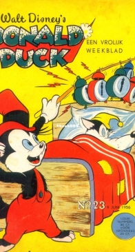 Donald Duck - Dutch Weekblad - Issue 23 - 1956 - Dutch