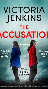 The Accusation - Victoria Jenkins - English
