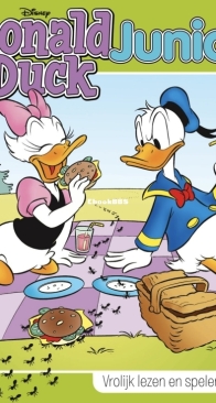 Donald Duck Junior - Issue 08 - 2022 - Sanoma Media Netherlands - Dutch