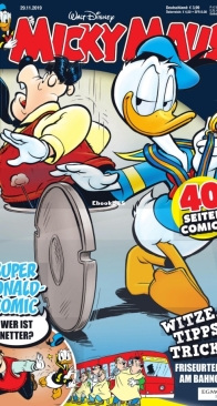 Micky Maus 2019 25 - Ehapa Verlag - German