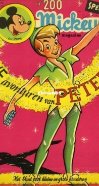 Mickey Magazine 200 - N.V. Uitgaven Pont-Levis 1954 - Dutch