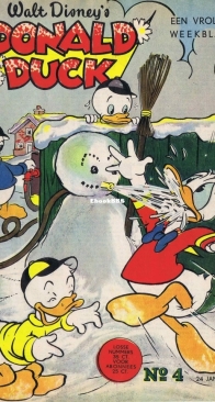Donald Duck - Dutch Weekblad - Issue 04 - 1959 - Dutch
