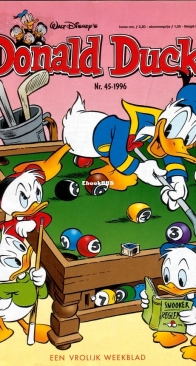 Donald Duck - Dutch Weekblad - Issue 45 - 1996 - Dutch