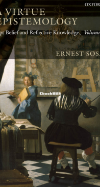 A Virtue Epistemology - Ernest Sosa - English