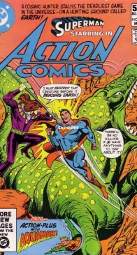 Action Comics 519 - DC Comics - Gerry Conway - May 1981 – English