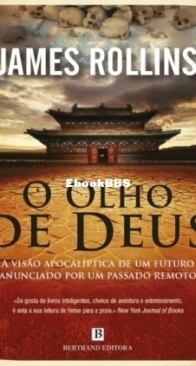 O Olho de Deus - Sigma Force 9 - James Rollins - Portuguese