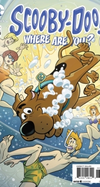 Scooby-Doo, Where Are You? 62 - DC Comics 2015 - Scott Gross - English
