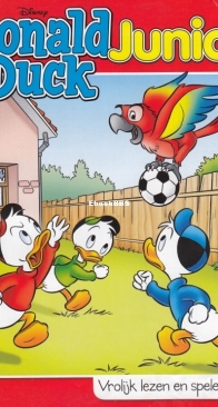 Donald Duck Junior - Issue 20 - 2016 - Sanoma Media Netherlands - Dutch