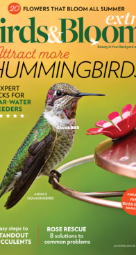 Birds and Blooms Extra - 07.2023 - English