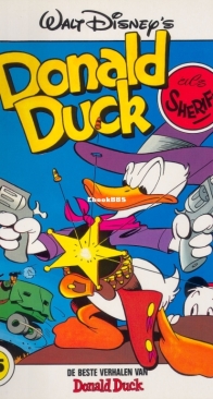 De Beste Verhalen Van Donald Duck 25 - Donald Duck Als Sheriff -  Oberon 1982 - Dutch