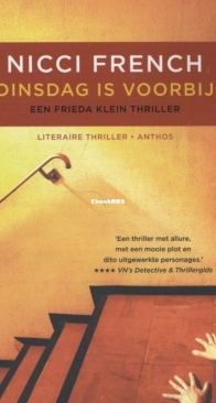 Dinsdag is Voorbij - Frieda Klein 2 - Nicci French - Dutch