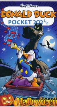 Donald Duck Pocket Serie 3 - Issue 202.5 - Halloween - Sanoma 2012 - Dutch