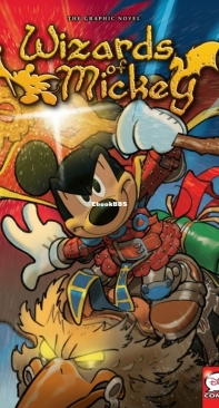 Wizards of Mickey 03 (of 7) - Yen Press 2021 - Stefano Ambrosio - English