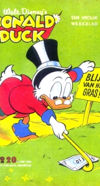 Donald Duck - Dutch Weekblad - Issue 20 - 1961 - Dutch