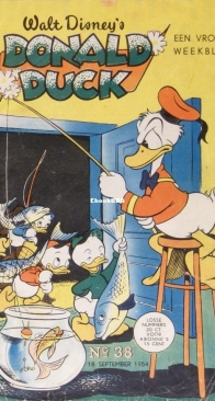 Donald Duck - Dutch Weekblad - Issue 38 - 1954 - Dutch