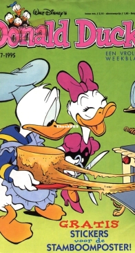 Donald Duck - Dutch Weekblad - Issue 27 - 1995 - Dutch
