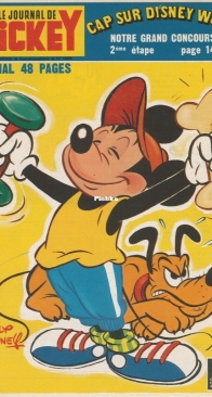 Le Journal de Mickey 1086 - Hachette 1973 - French