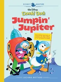 Disney Masters v16 - Donald Duck - Jumpin' Jupiter! - Fantagraphics Books 2021 - English