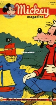 Mickey Magazine 113 - N.V. Uitgaven Pont-Levis 1952 - Dutch