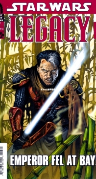 Star Wars: Legacy 13 (of 50) - Dark Horse 2007 - English