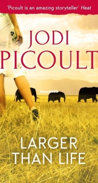 Larger Than Life [Leaving Time #0.6] - Jodi Picoult  - English