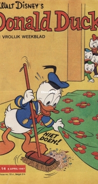 Donald Duck - Dutch Weekblad - Issue 14 - 1967 - Dutch