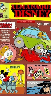 Almanaque Disney 50 - Abril 1975 - Brazilian Portuguese