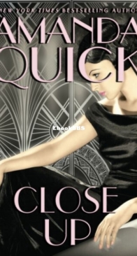 Close Up - Burning Cove 4 - Amanda Quick - English