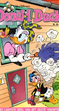 Donald Duck - Dutch Weekblad - Issue 28 - 1996 - Dutch