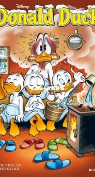 Donald Duck - Dutch Weekblad - Issue 03 - 2021 - Dutch