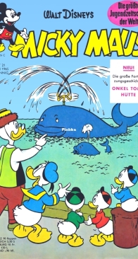 Micky Maus 1965 - 21 - Ehapa - German