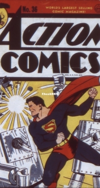 Action Comics 36 - DC Comics - Jerry Siegel - May 1941 - English