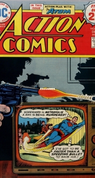 Action Comics 442 - DC Comics - Cary Bates - December  1974 – English