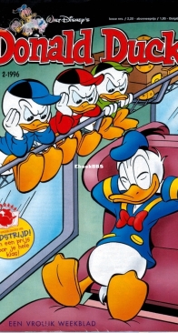 Donald Duck - Dutch Weekblad - Issue 02 - 1996 - Dutch