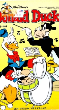 Donald Duck - Dutch Weekblad - Issue 29 - 1994 - Dutch