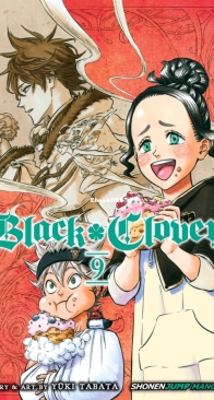 Black Clover 09 - Viz 2017 - Yūki Tabata - English