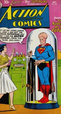 Action Comics 256 - DC Comics - Henry Boltinoff - September 1959 – English