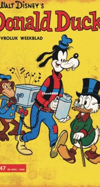 Donald Duck - Dutch Weekblad - Issue 47 - 1965 - Dutch