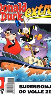 Donald Duck Extra - Burenbonje Op Volle Zee - Issue 09 - De Geïllustreerde Pers B.V. 2017 - Dutch